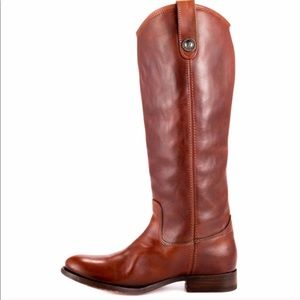 Frye Melissa Tall Button Boots Sz 8
